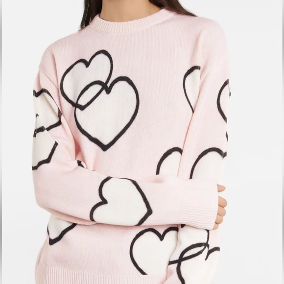 Givenchy x Chito Wool Cashmere Limited Edition Heart Sweater - Picture 2 of 8